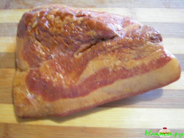 Суп гороховый с баварскими колбасками