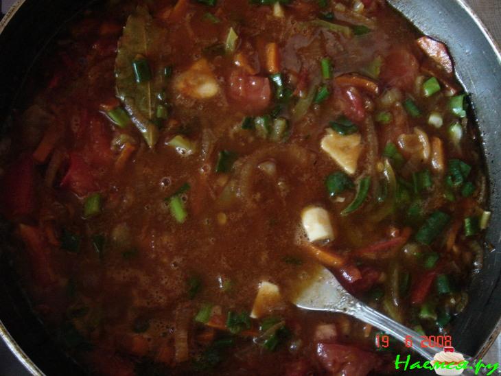 Гренадер томленый под "шубой"