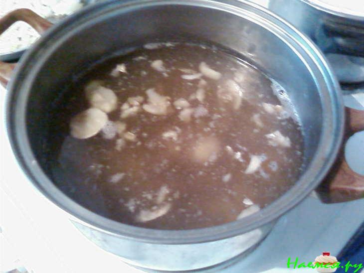 Суп из грибочков