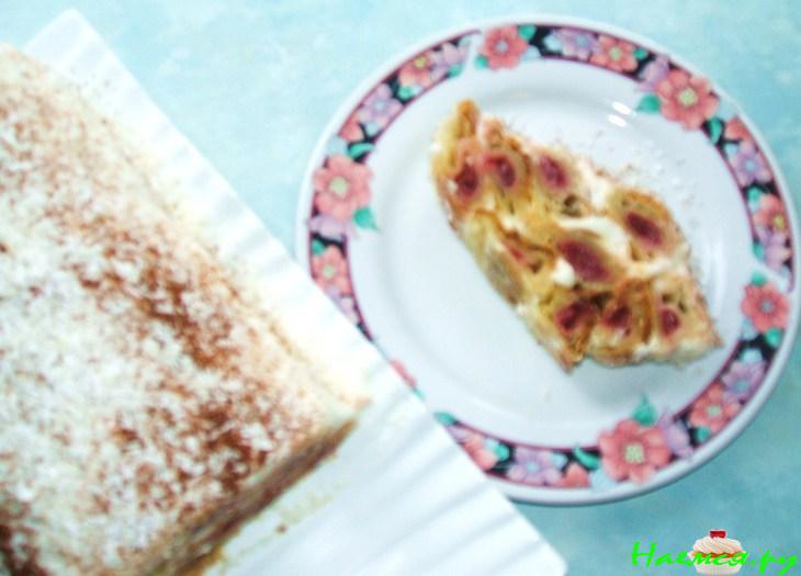 Торт "Поленница"