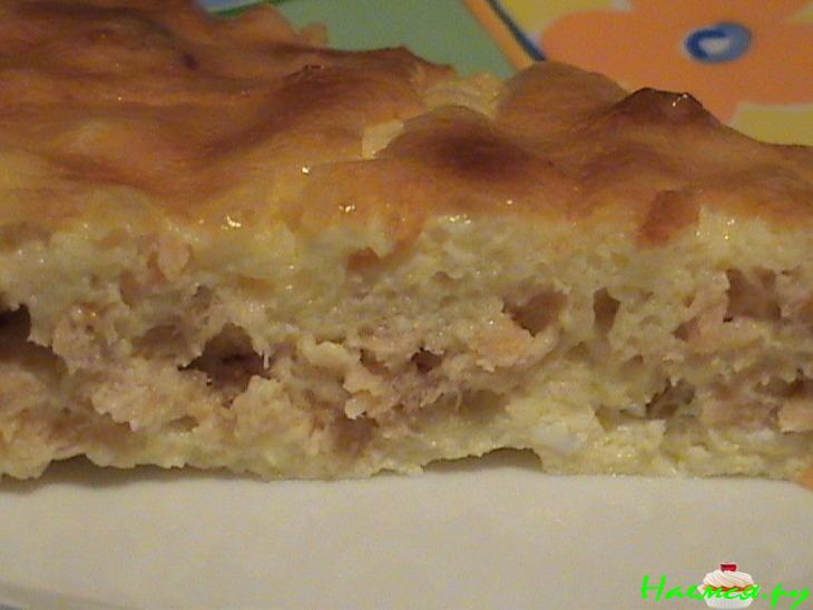 Рыбное суфле Рыбное суфле