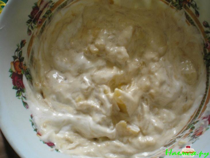 Пирог &laquo;Яблочная фата&raquo;