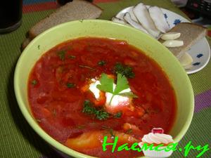 И снова борщ! Ну как же без него?:)