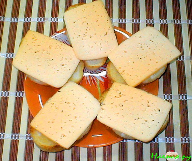 Бутерброды "Экзотика"