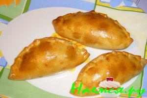 Кокроки (печёные пирожки из пресного теста)