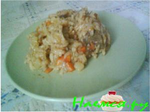 Шавля с бараниной