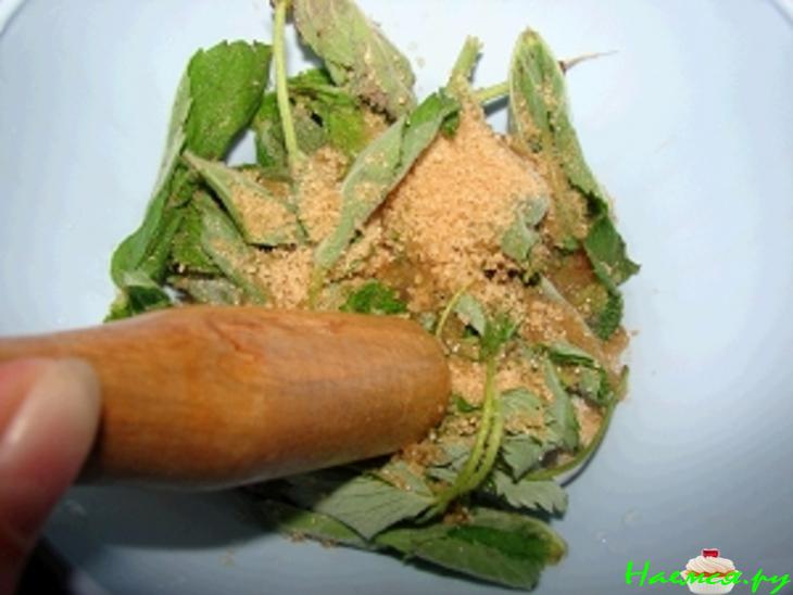 Горячий шоколад с мятой Горячий шоколад с мятой