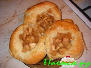 Яблочные ватрушки