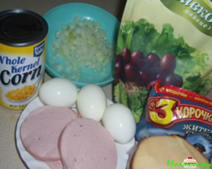 Салат "Сухарик" Салат "Сухарик"