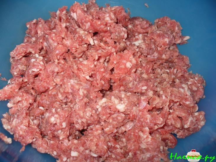 Котлеты с Сюрпризом (мой вариант)