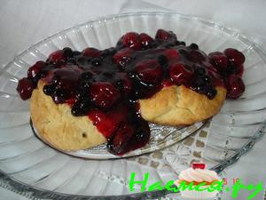 Пирожные "Вулкан Везувия"