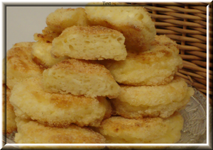 Творожные "ежики"