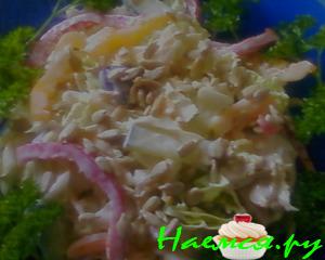 Салат овощной "Мозаика"