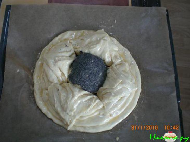 Пирог 'Подсолнух' Пирог 'Подсолнух'