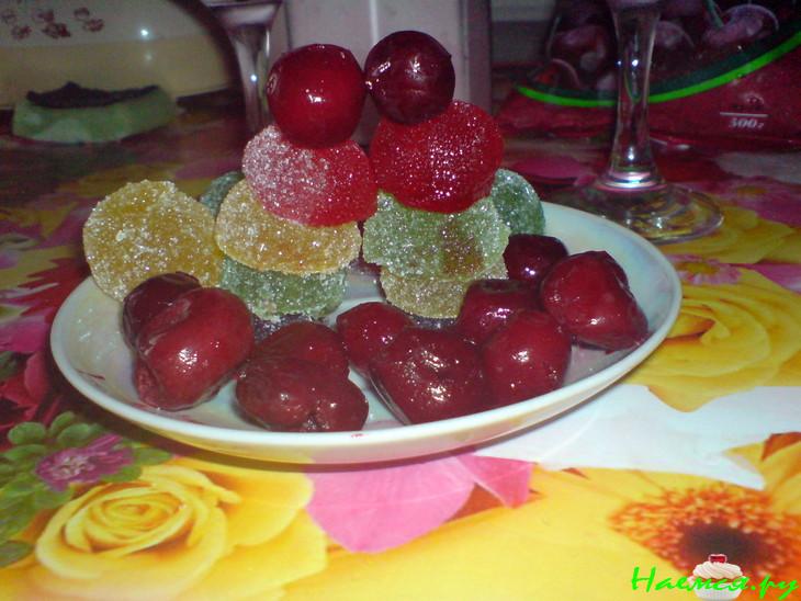 Коктейль "Вишневое наслаждение"