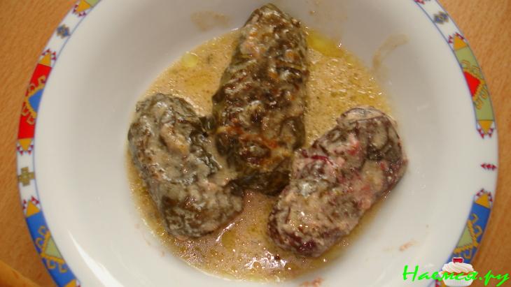 Голубцы с курятинкой