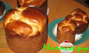 Кулич - что может быть проще Кулич - что может быть проще