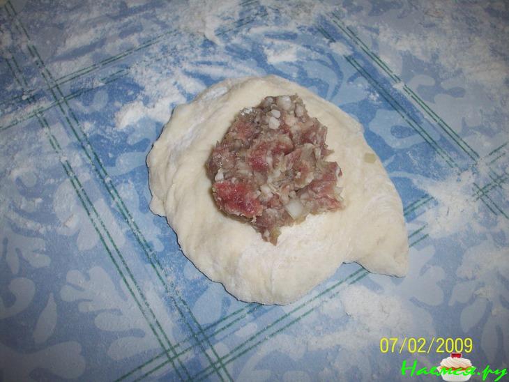 Беляши из баранины