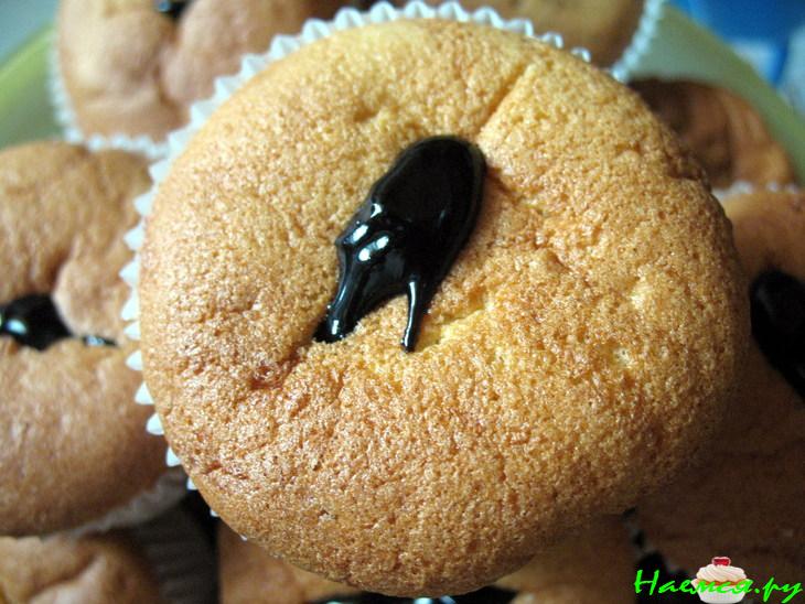 Кексы бисквитно-апельсиновые