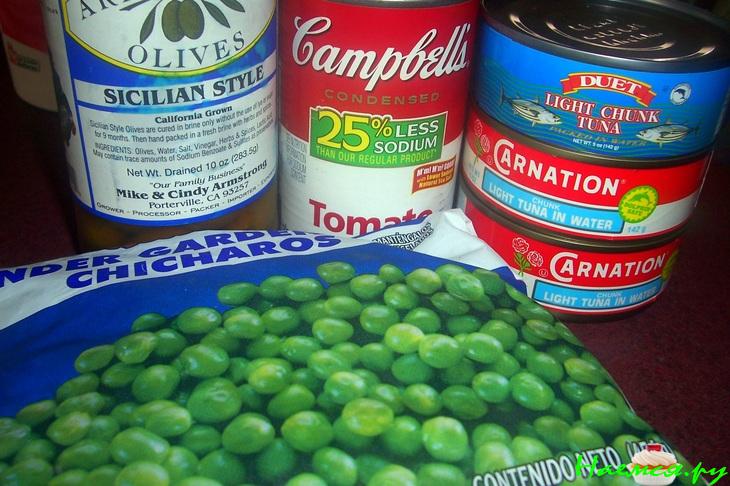 Солянка рыбная с тунцом