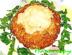 Гнёзда из индейки Гнёзда из индейки