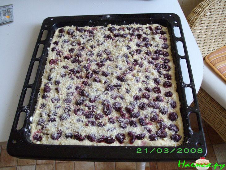 Песочное воздушное тесто