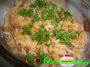 Рис с мясом (с 1 года)