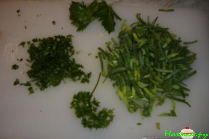 Густой гороховый суп (eintopf)