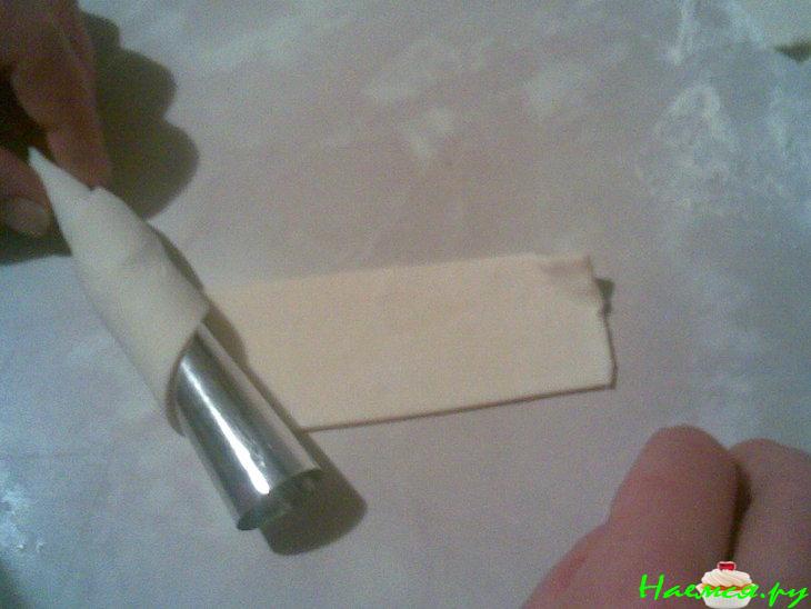 Пирожные "Трубочки"