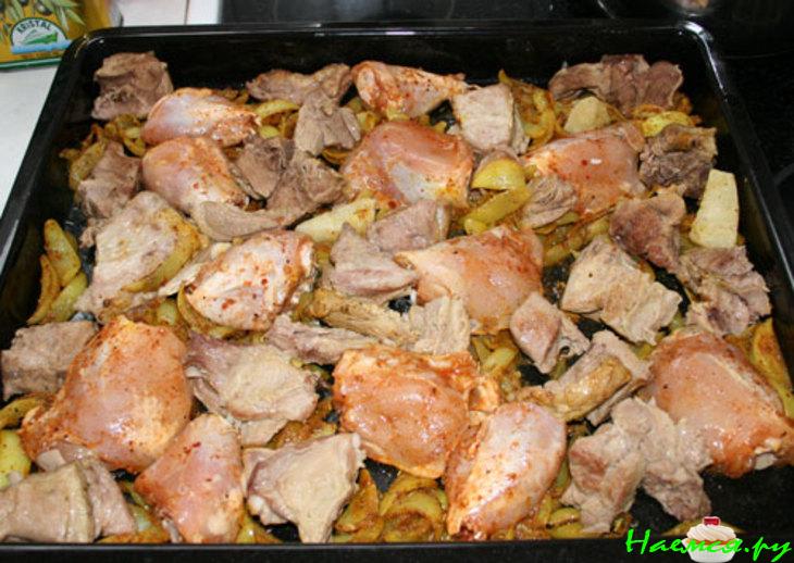 Жаркое "А ля Марокко" Жаркое "А ля Марокко"