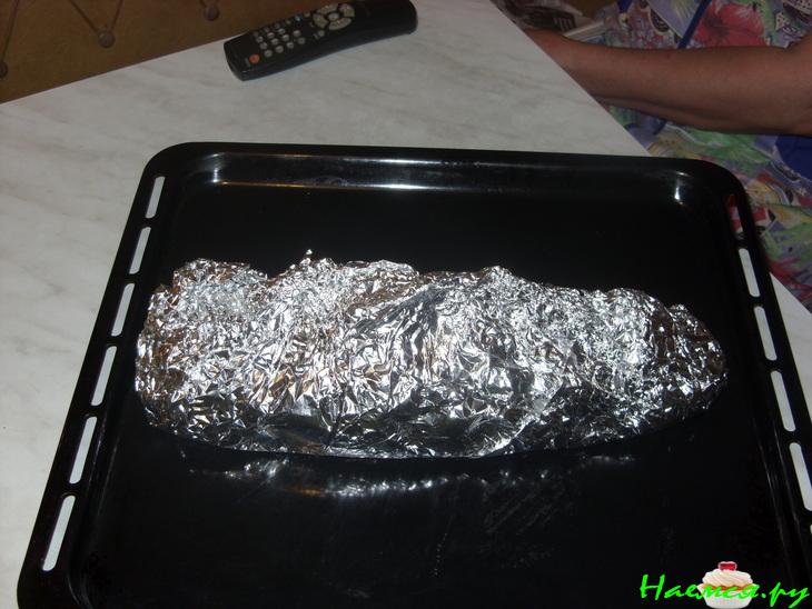 Куриный рулет острый Куриный рулет острый