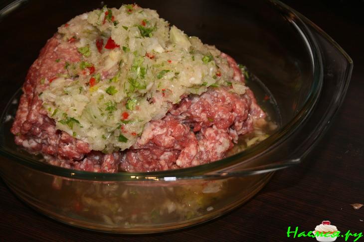 Хинкали с кориандром Хинкали с кориандром