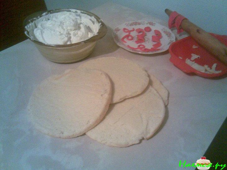 Торт-прикол 'Гиря'