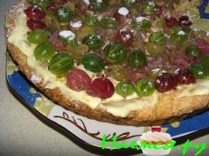 Крыжовенный пирог