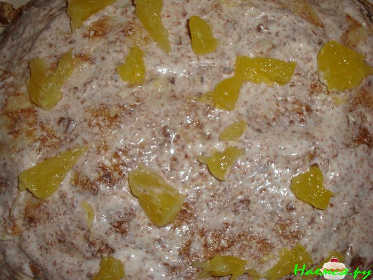 Тортик "Масленица"