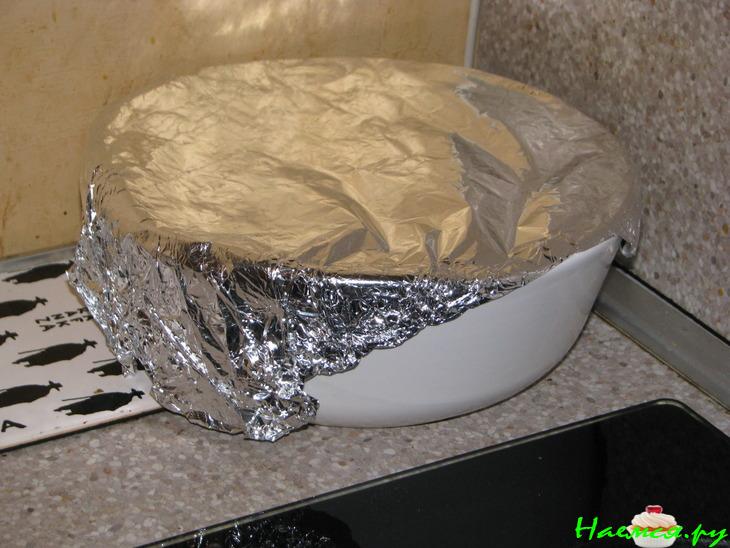 Воздушные пирожки с курагой