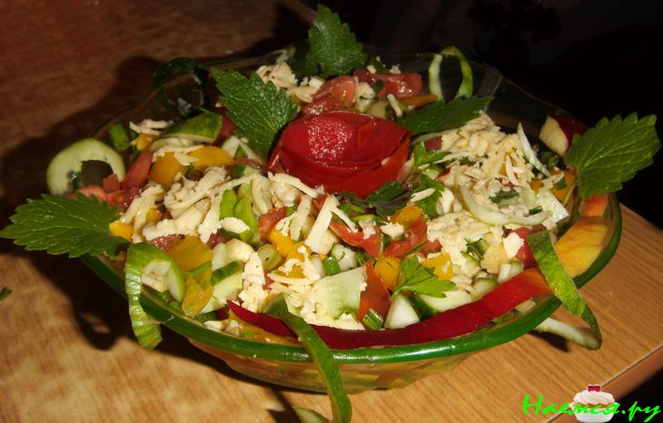 Салат "Шопский"