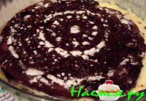 Пирог шоколадный без муки