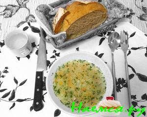 Суп из морковочки да с перловочкой да с копченым духом ...