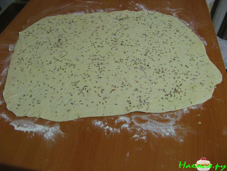 "Рулет с тмином" "Рулет с тмином"