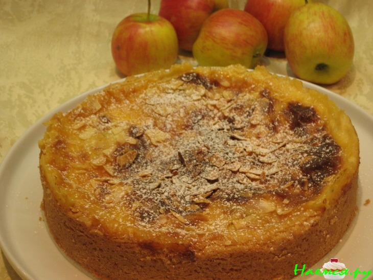 Пирог 'Печеное яблочко' Пирог 'Печеное яблочко'