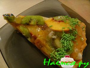 Песочный торт