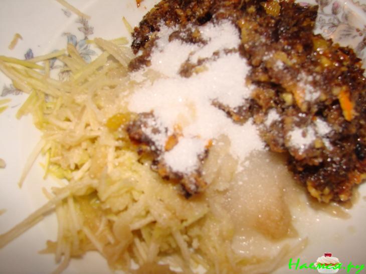 Рулет фруктовый