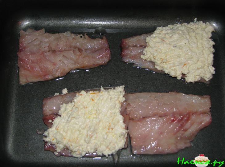 Рыбка под корочкой