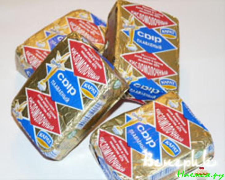 Сырный суп с мясным фаршем