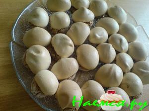 Миндальное печенье с безе