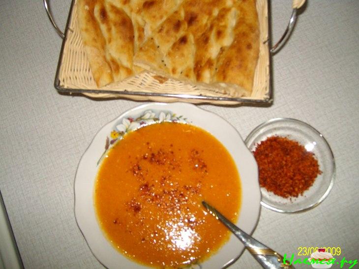 Суп из Красной чечевицы Суп из Красной чечевицы