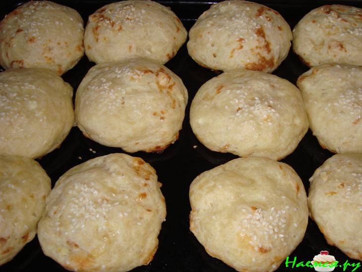 Сырно-творожные булочки Сырно-творожные булочки