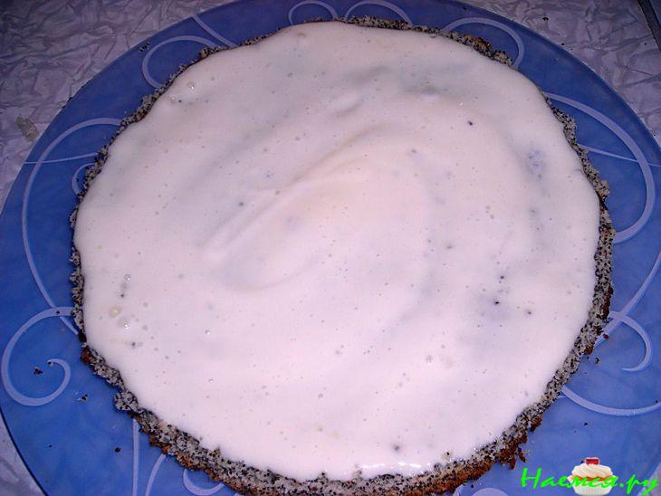 Маковый торт "Настена" или "Творческий тандем" Маковый торт "Настена" или "Творческий тандем"