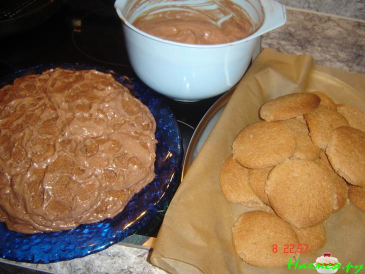 Торт "Черепаха"